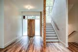 Staircase Entry Foyer  Photo 11 of 14 in Emory Modern by Sean Key Design