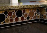 Kitchen, Mosaic Tile Backsplashe, and Granite Counter  Photo 6 of 9 in The Jordy Project by Actual Size Builders, Inc.