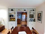 Bi-parting pocket doors perfect for entertaining with elegance.
