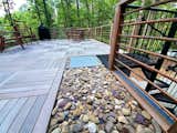 Outdoor, Stone Patio, Porch, Deck, Rooftop, Large Patio, Porch, Deck, Decking Patio, Porch, Deck, Hardscapes, Pavers Patio, Porch, Deck, Post Lighting, Gardens, and Wood Patio, Porch, Deck  Photo 6 of 12 in The Finken Project by Actual Size Builders, Inc.