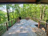 Outdoor, Decking Patio, Porch, Deck, Hardscapes, Rooftop, Stone Patio, Porch, Deck, Large Patio, Porch, Deck, Post Lighting, Gardens, Wood Patio, Porch, Deck, and Pavers Patio, Porch, Deck  Photo 7 of 12 in The Finken Project by Actual Size Builders, Inc.