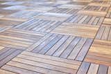 Cumaru deck tiles from Bison Innovative Products
