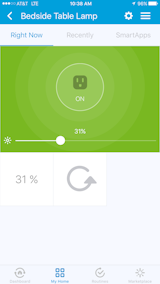 Program your Z-wave devices through the SmartThings hub