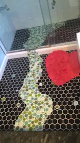 Bubble bathroom