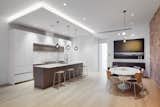Snaidero Italian kitchen featuring top of the line appliances. 