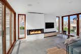 The penthouse offers seamless indoor/outdoor living. 