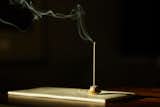 AGAVE INCENSE HOLDER
brass