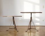 Puzzle table by tnE Architects
