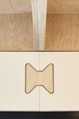 Detail: Dovetail joint