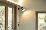 The internal lighting scheme contributes to create a sense of peace and tranquillity