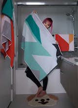 See La Carmina's house tour in full at http://www.lacarmina.com/blog/2017/04/fashion-blogger-apartment-decoration-midcentury-modern-minimalism/