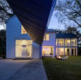 Exterior, A-Frame RoofLine, Wood Siding Material, Tile Roof Material, and House Building Type  Photo 4 of 5 in Juxtaposition by Atlanta Design Festival