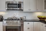 The kitchen has been completely redone to keep up with the modern lifestyle of the owners.  Search “home-appliances” from Madrona Victorian