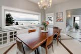 Dining Room, Table, Chair, Ceiling Lighting, Pendant Lighting, and Accent Lighting  Photo 1 of 9 in West Seattle View Home by Atelier Drome