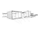 Shown here is an example of a hand-sketched conceptual design.