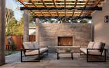 Outdoor, Back Yard, Tile Patio, Porch, Deck, and Hardscapes  Agnieszka Jakubowicz’s Saves from Private backyard retreat