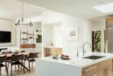 Open living/dining