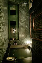 green marble hammam  Photo 12 of 46 in Love It or Hate It? Rainfall Showerheads by Dwell from Apartment XS