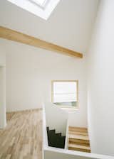 Staircase and Wood Tread  Photo 12 of 15 in Haus P by Project Architecture Company