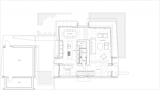 The architectural drawings of the house, this is the first floor and below is the second 