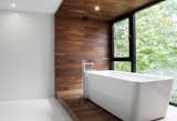 Bathroom at Rue de l'Anse residence - by PARKA Architecture & Design - Quebec city, Canada