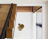 Staircase - Rue de l'Espéranto residence  - Guillaume Sasseville & PARKA - Architecture & Design