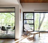 Living room - Rue de l'Espéranto residence  - Guillaume Sasseville & PARKA - Architecture & Design