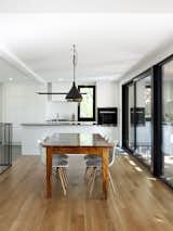 Dining room - Rue de l'Espéranto residence  - Guillaume Sasseville & PARKA - Architecture & Design
