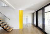 Ground floor - Rue de l'Espéranto residence  - Guillaume Sasseville & PARKA - Architecture & Design