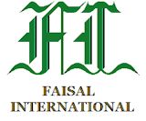 Faisal International logo  Search “old yarn bal kilim”