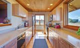 Galley Style Kitchen with Views and Lots of Counter Space