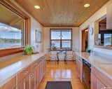 Large Windows Take in Bay Views in the Kitchen