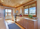 Great Views from all the Kitchen Windows  Photo 10 of 18 in Idyllic Lopez Island Bayfront Home by Karlena Pickering