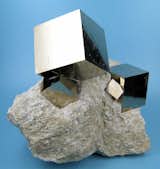 Pyrite crystal inspiration