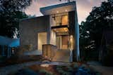 Exterior, House Building Type, Wood Siding Material, Concrete Siding Material, Stucco Siding Material, and Stone Siding Material  Photo 6 of 6 in Tesseract House by West Architecture Studio