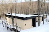 Winter Exterior Shot  Photo 10 of 26 in SHAK Cottages by KABIN