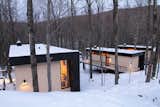 Winter Exterior Shot  Photo 13 of 26 in SHAK Cottages by KABIN