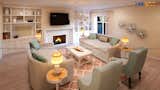 Architectural Rendering Services of Living Room in New York