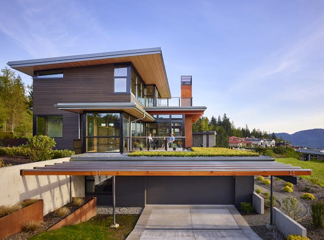 Photo 1 of 18 in Issaquah Highlands Residence by Studio Zerbey ...