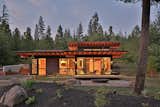 Exterior  Photo 1 of 35 in Nelson Preserve Family Retreat by Studio Zerbey Architecture + Interiors