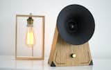 The Bluetooth Sound Machine - Bell  Search “wow bluetooth speaker black” from Nuvitron