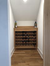 Wine closet..