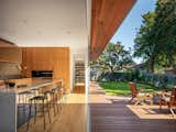 Kitchen to deck connection.