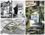 Aerial | Before and After Comparison  Photo 2 of 15 in Crestridge Residence by Colega Architects
