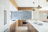 Kitchen | A soft textured palette sets the mood