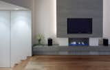 Living Room and Standard Layout Fireplace  Photo 13 of 26 in Elm Grove by Thompson + Baroni
