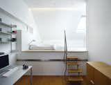 Bedroom, Bed, and Shelves  Photo 17 of 26 in Elm Grove by Thompson + Baroni