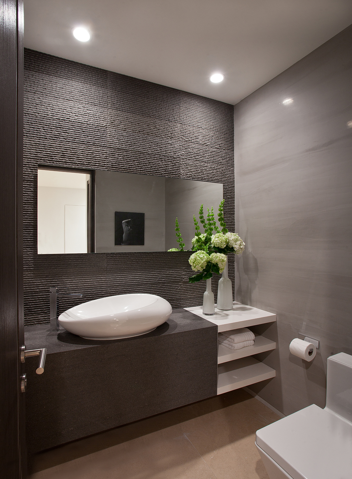 Photo 22 Of 22 In 22 Powder Rooms That Pack Serious Style Into A Small   Original 