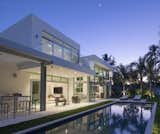 Outdoor, Landscape Lighting, Large Pools, Tubs, Shower, Large Patio, Porch, Deck, and Back Yard  Photo 1 of 18 in 77 Bal Harbour by Sdh Studio Architecture + Design