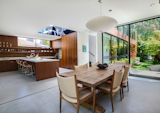 Dining room back thru to kitchen and backyard